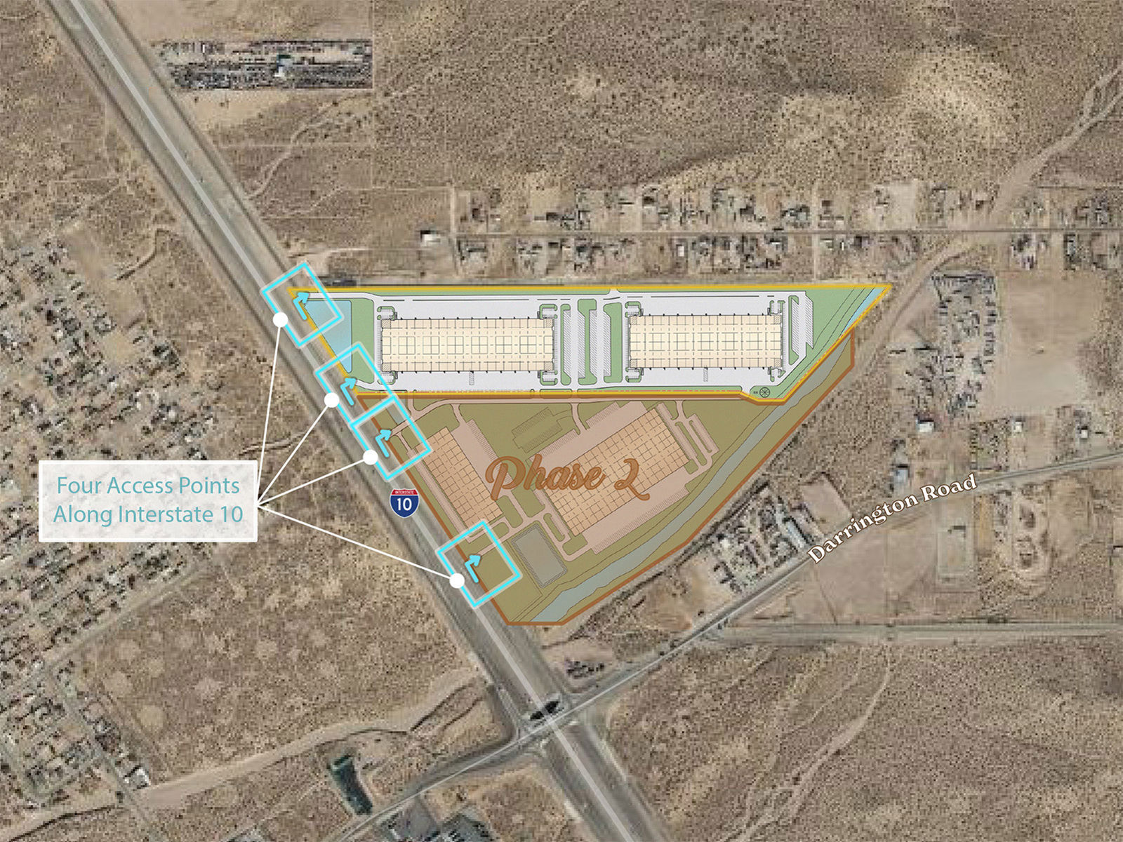 Speedway Logistics - Aerial View