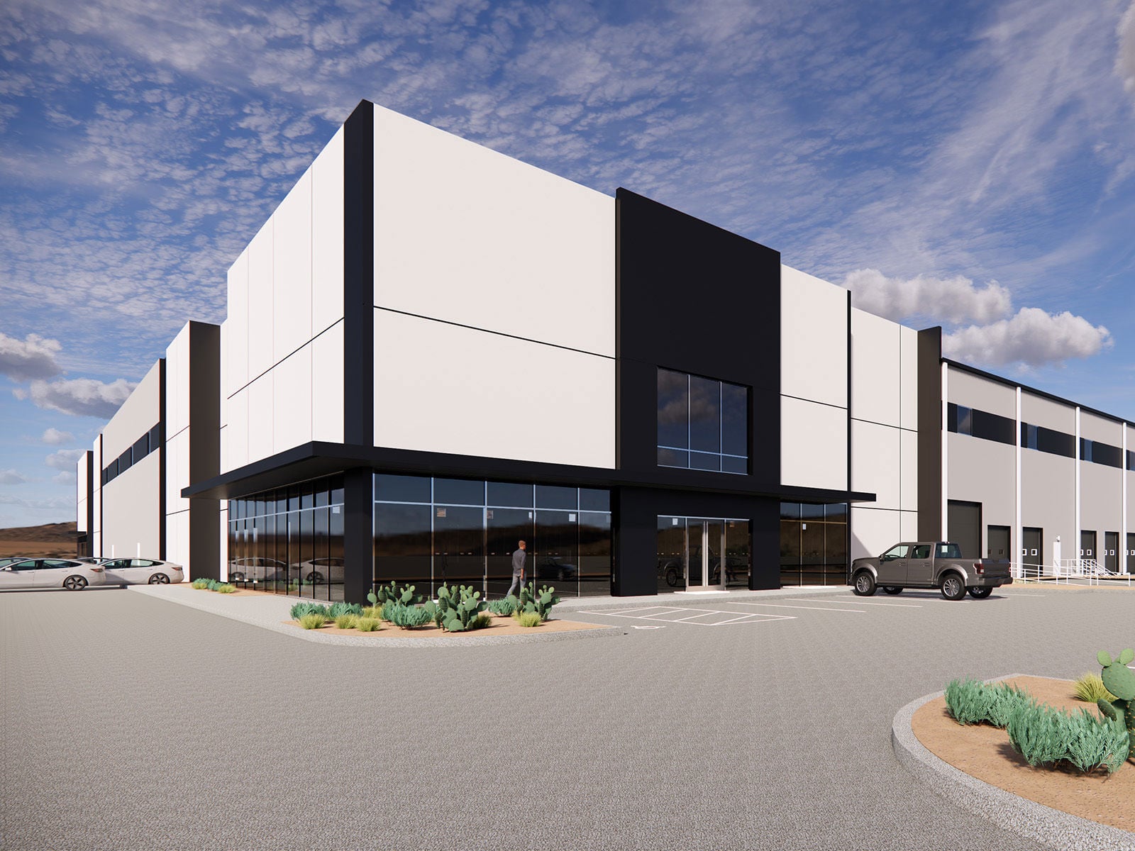 Speedway Logistics - Rendering
