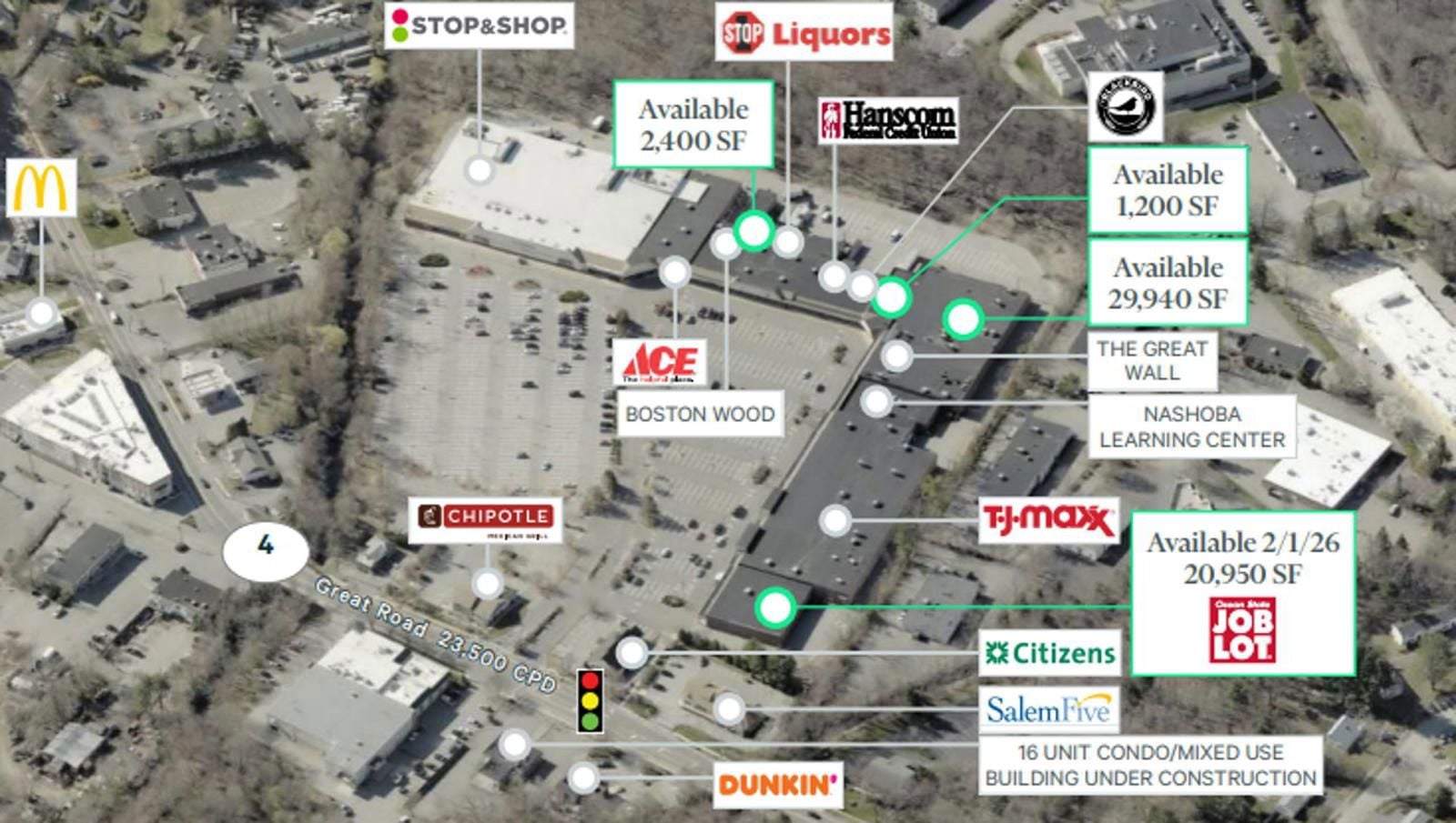 great road shopping center  