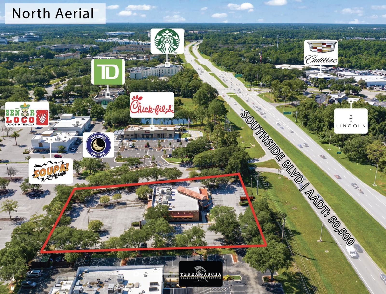 For Lease | 6,250± SF Second-Gen Restaurant Space 4521 Southside Boulevard - Image 6