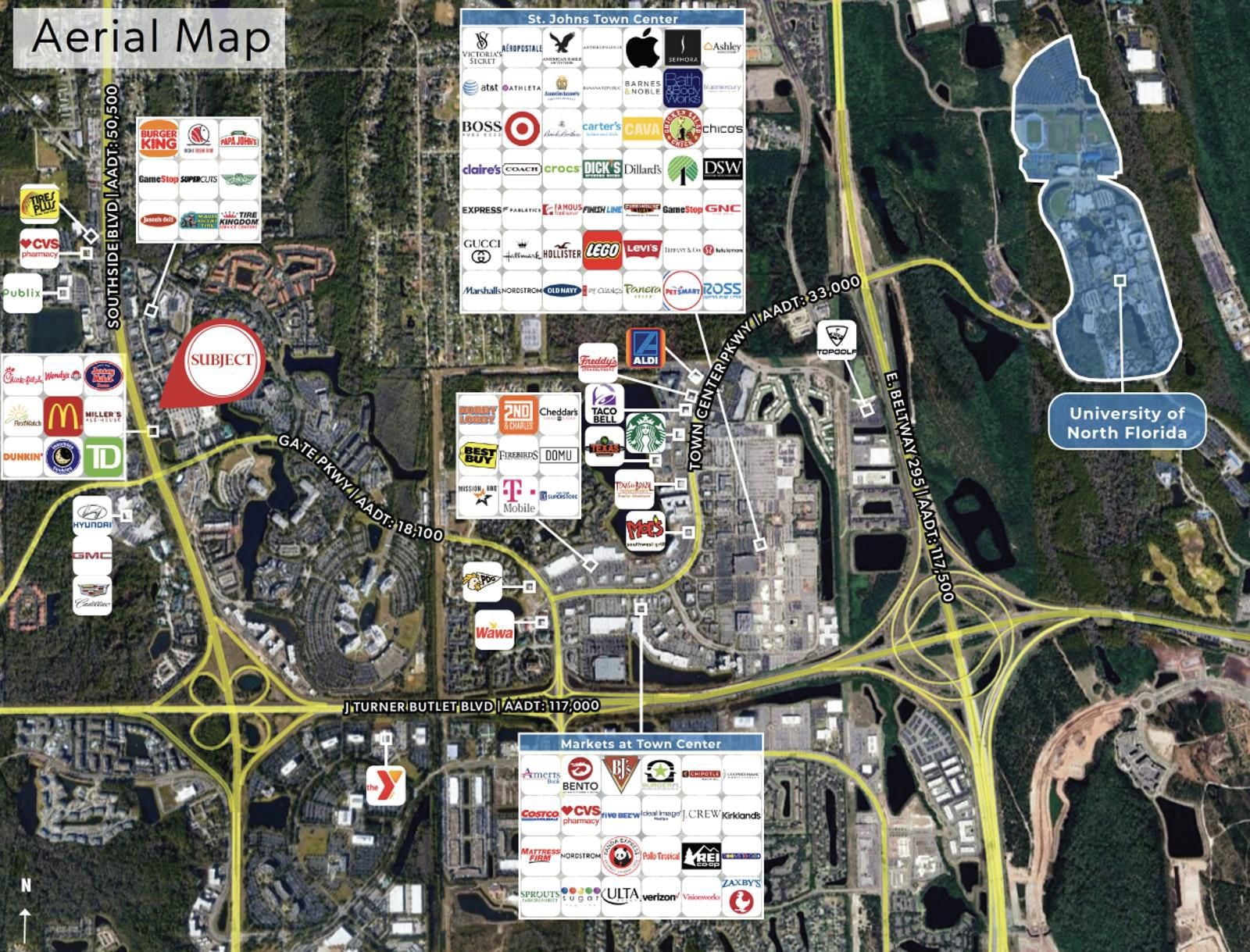 For Lease | 6,250± SF Second-Gen Restaurant Space 4521 Southside Boulevard - Image 8