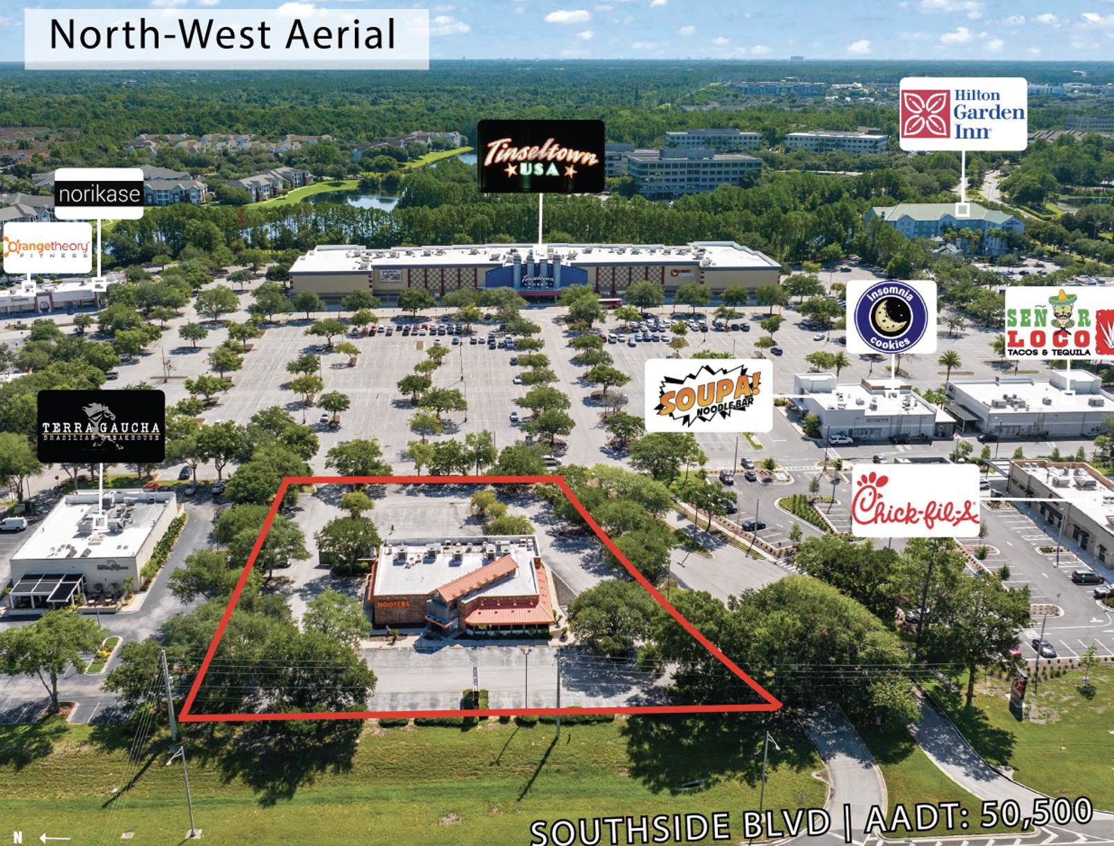 For Lease | 6,250± SF Second-Gen Restaurant Space 4521 Southside Boulevard - Image 7