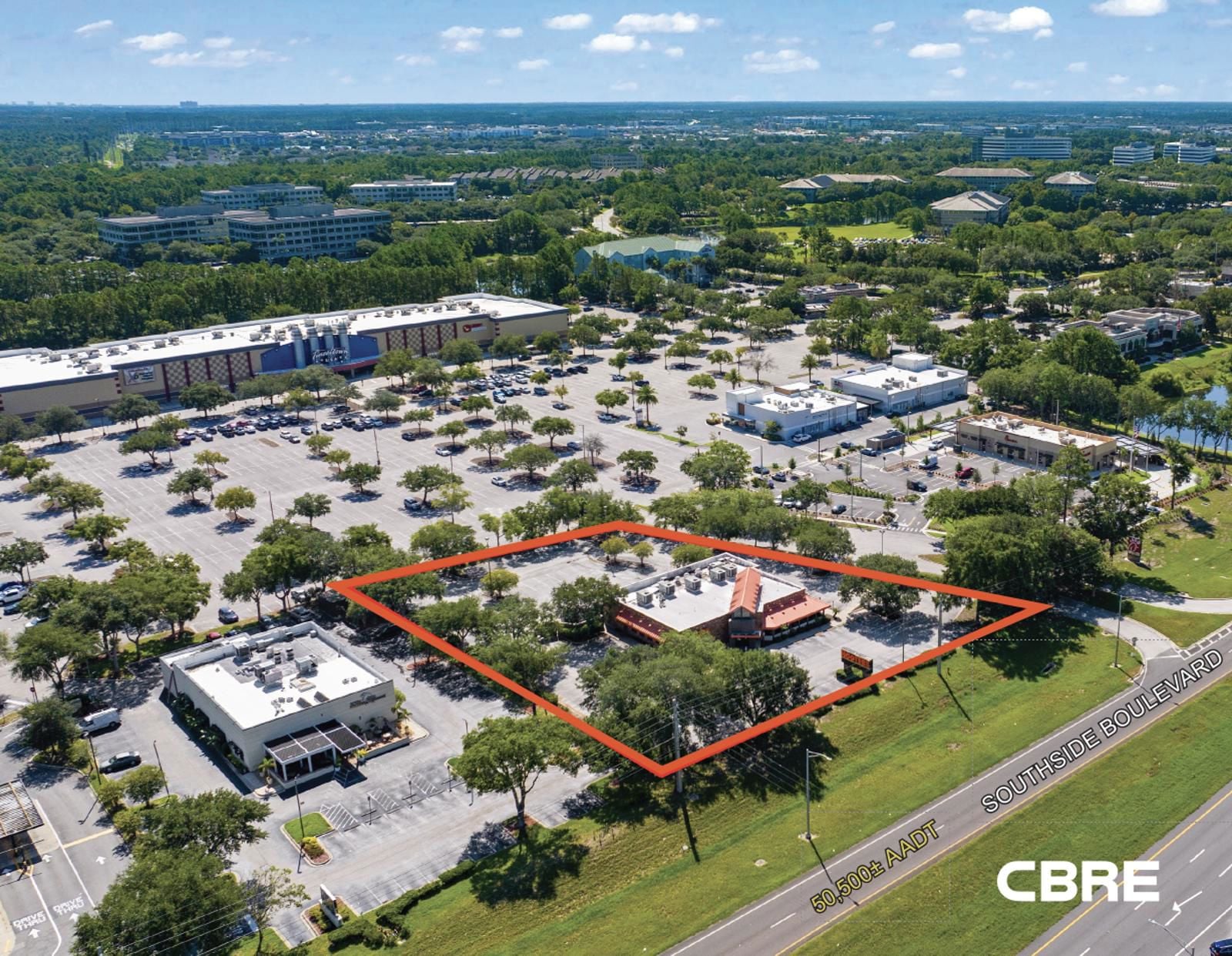 For Lease | 6,250± SF Second-Gen Restaurant Space 4521 Southside Boulevard - Image 1