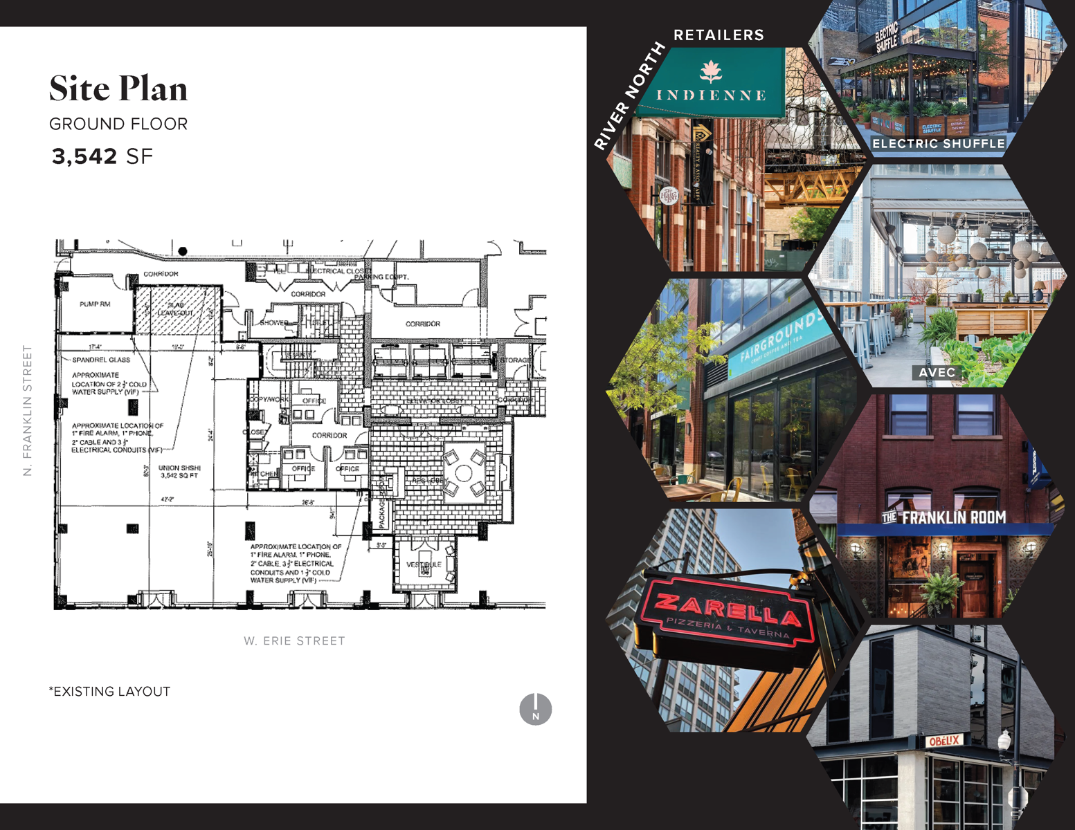  230 W Erie Floor Plan