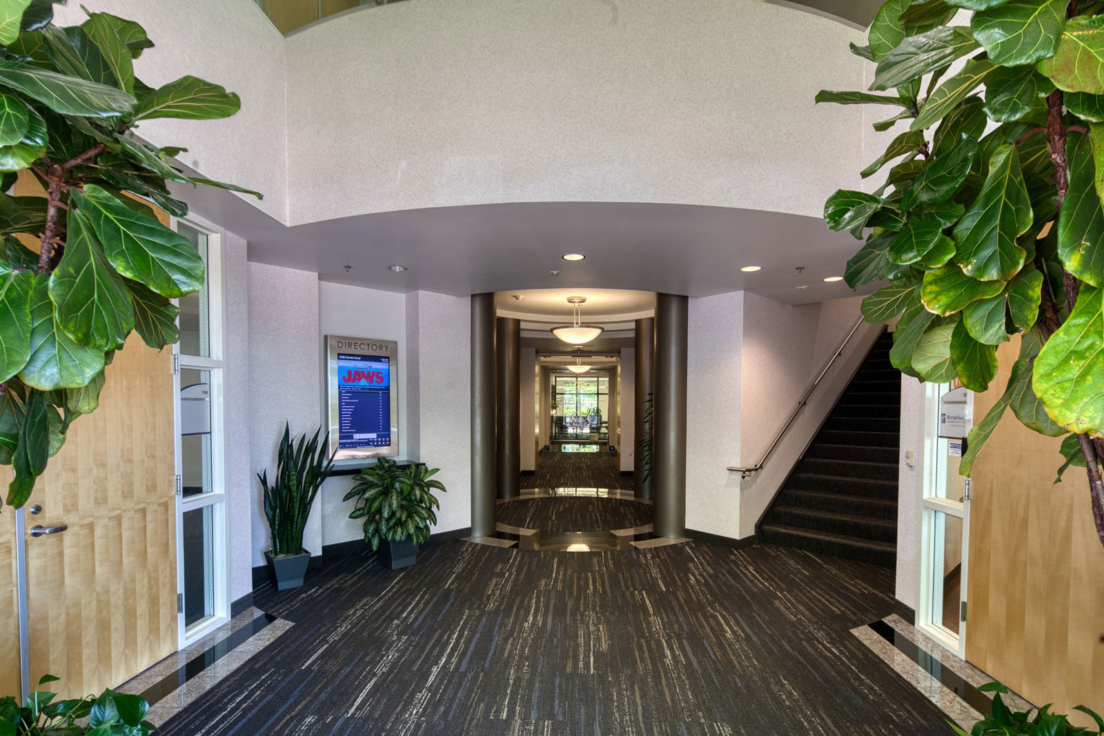 Interior First Floor Lobby
