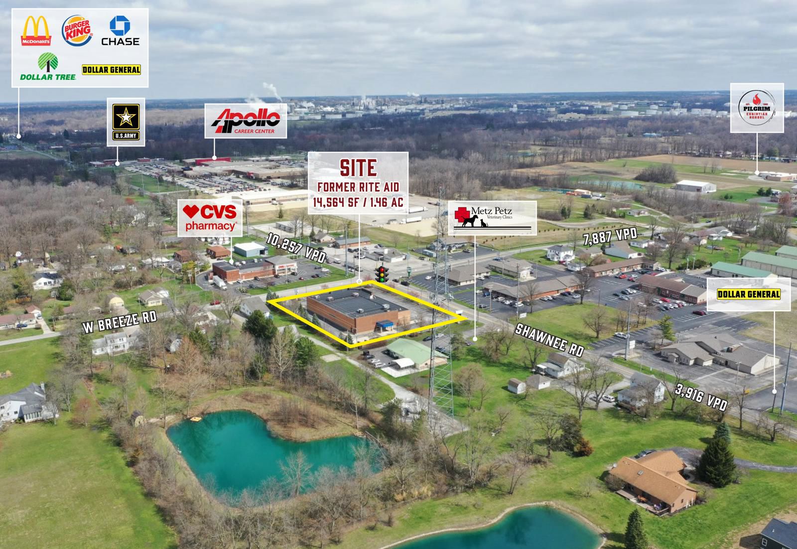 Former Rite Aid Available! 3710 Shawnee Road - Image 2