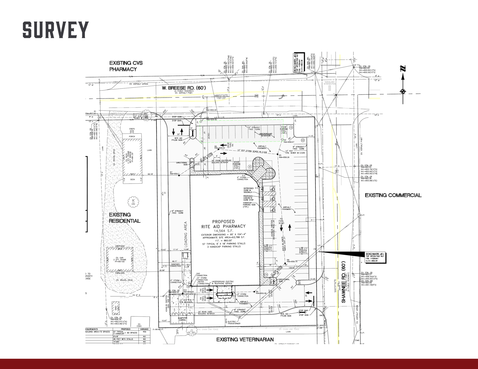 Former Rite Aid Available! 3710 Shawnee Road - Image 1