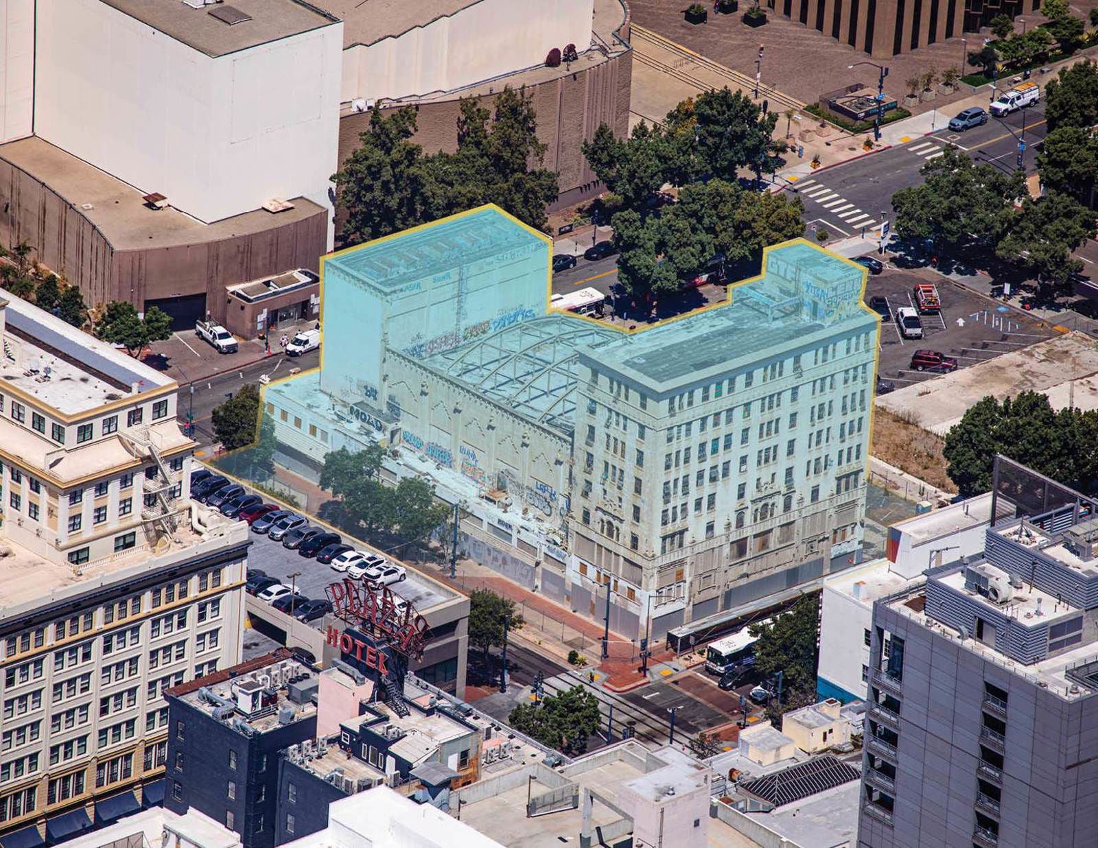 California Theatre Site