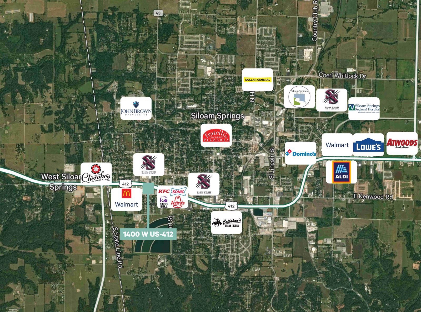 2nd Gen Free-Standing Restaurant 1400 U.S. 412 - Image 7