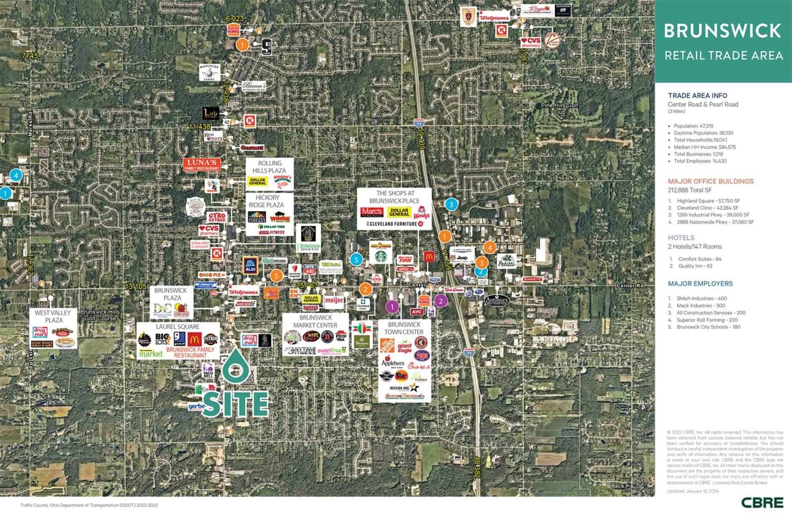 9,500 SF on 1.97 AC Former Car Dealership 1633 Pearl Road - Image 11