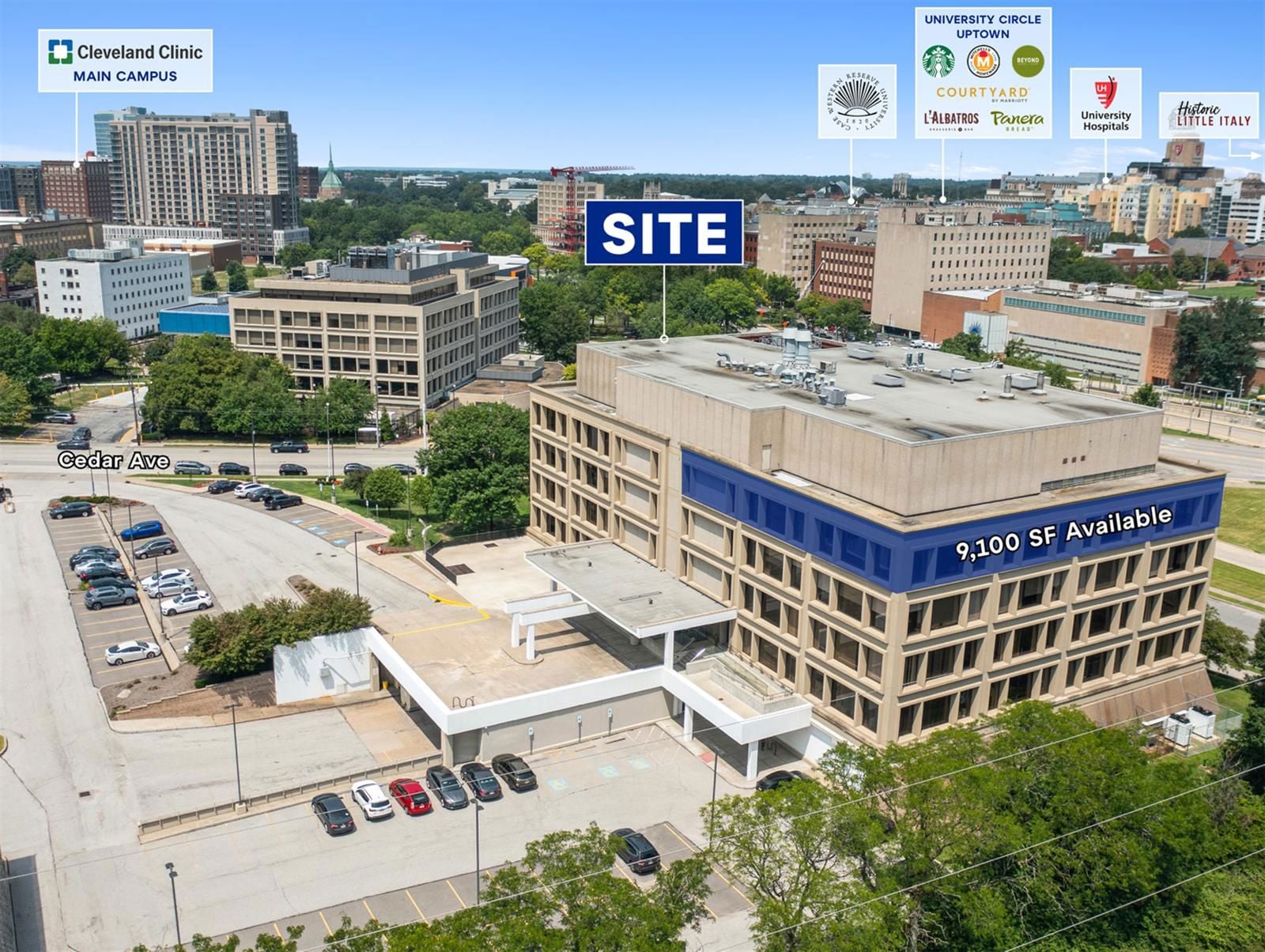 9,100 SF Life Science, Lab, & Health Technology Space 11000 Cedar Avenue - Image 2