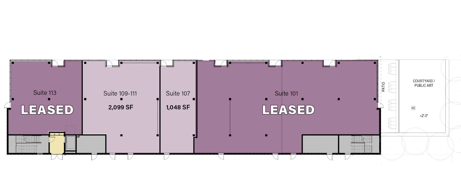 Goldfinch Lofts Retail_3404-3422 Ingersoll Avenue-4