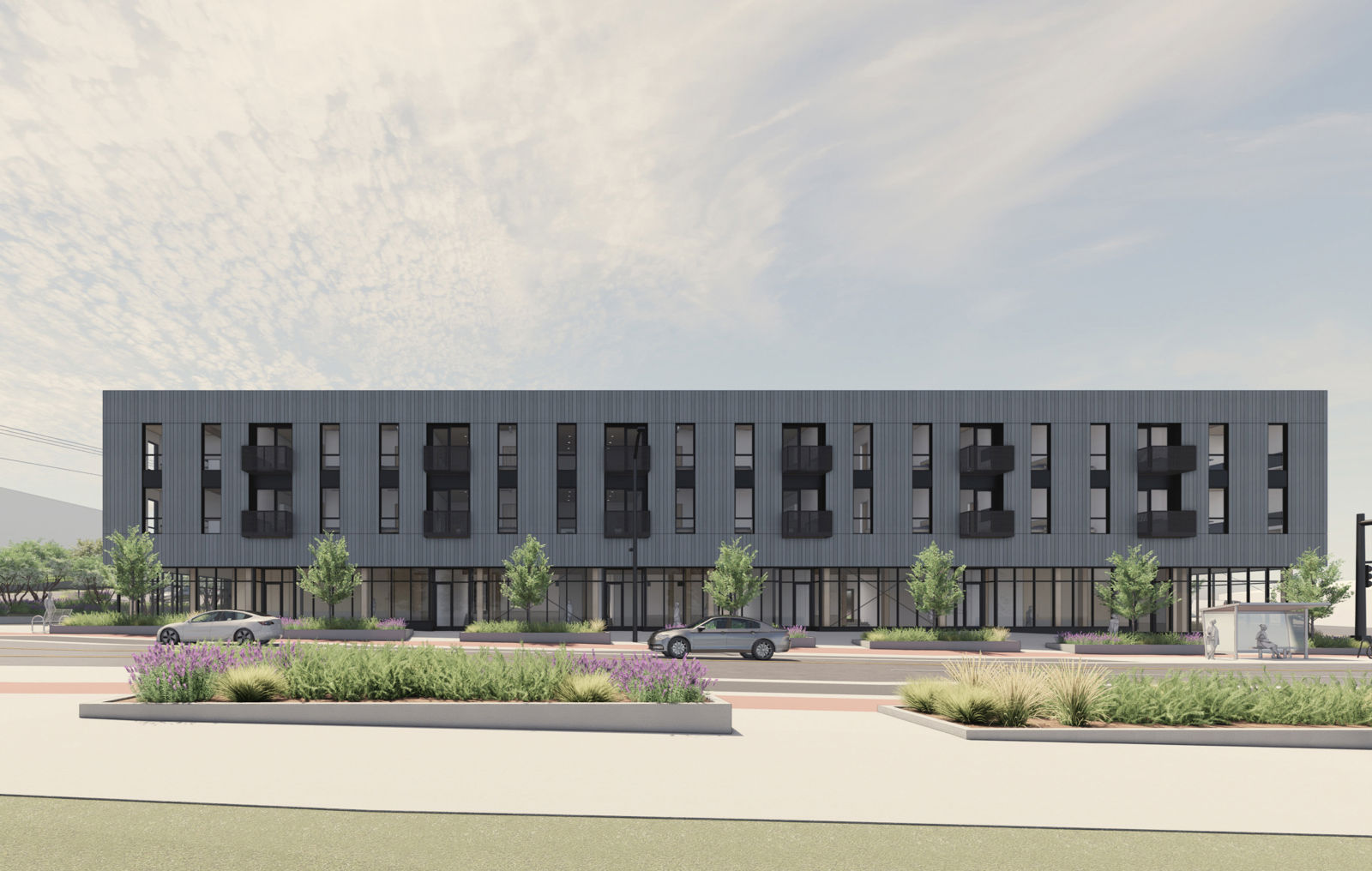 Goldfinch Lofts Rendering