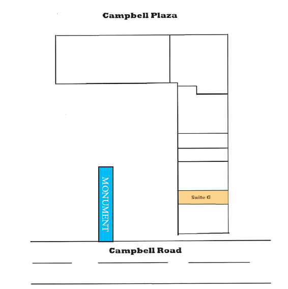 1551 Campbell Rd - Site Plan