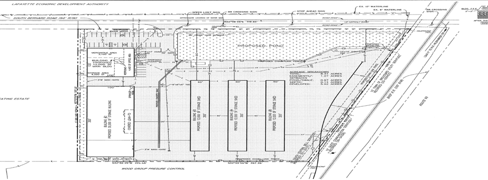 GMI Site Plan