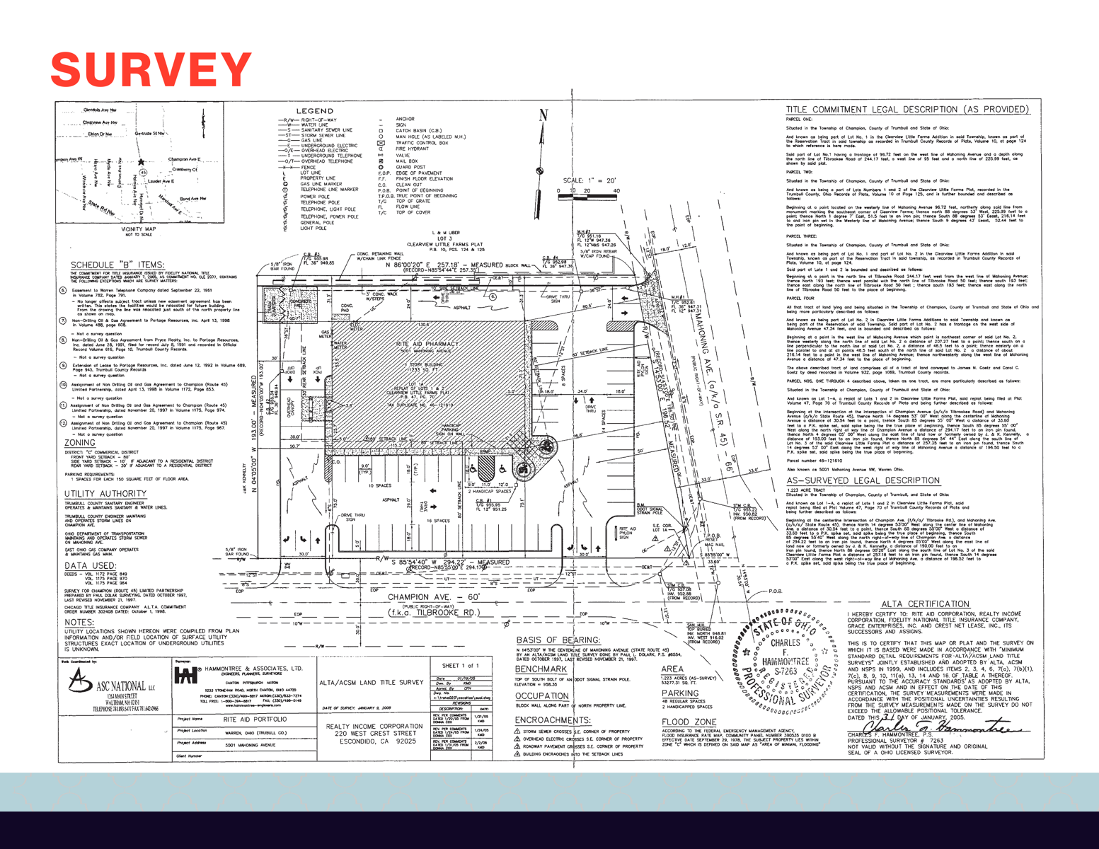 Former Rite Aid Available! 5001 Mahoning Avenue Northwest - Image 1
