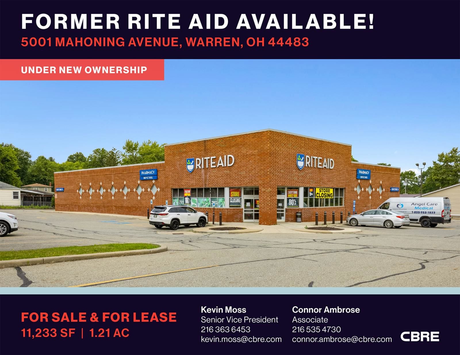Former Rite Aid Available! 5001 Mahoning Avenue Northwest - Image 1