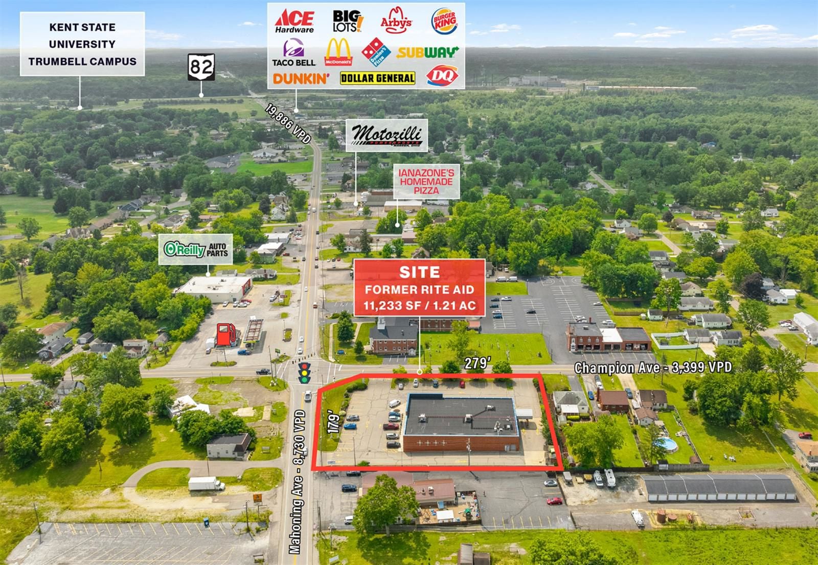 Former Rite Aid Available! 5001 Mahoning Avenue Northwest - Image 3