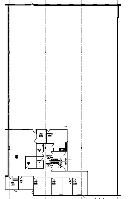 ADC floor plan