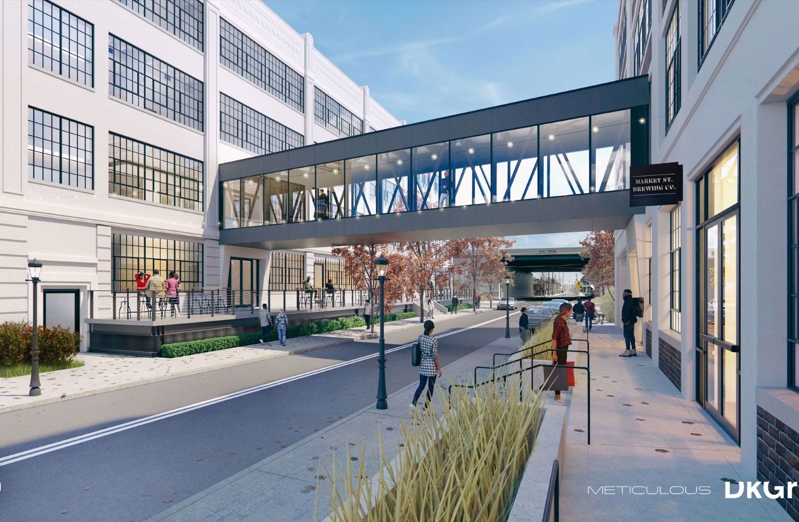 Global Listing edited Market Street Rendering Cole Motor