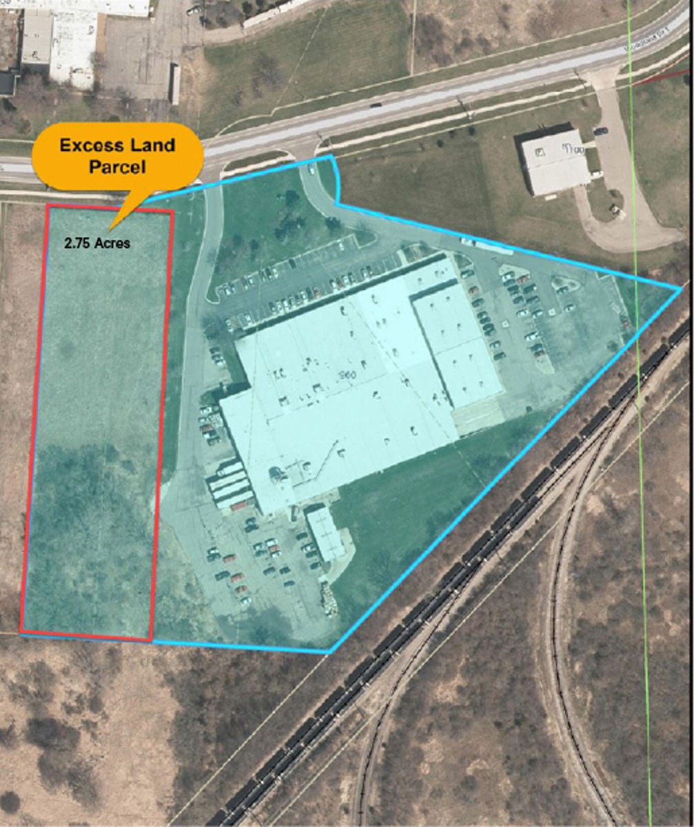 Excess Land 960 Woodland crop