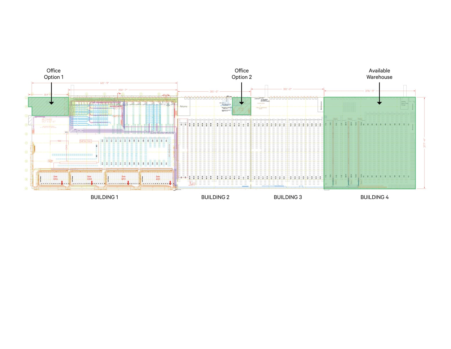 3820 Micro Drive Sublease Plan