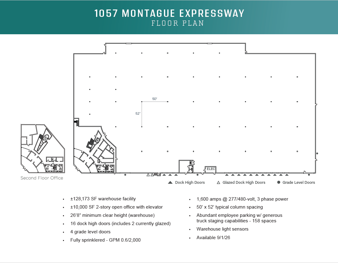 1057 Montague_Floor Plan