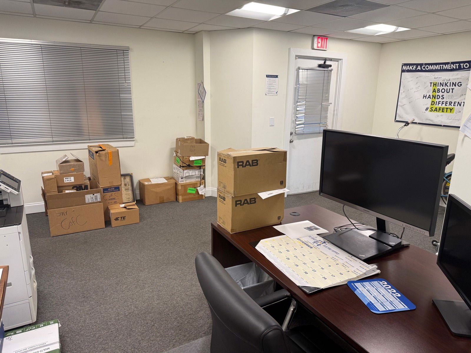 3 Lockwood Suite 303 Recep Area