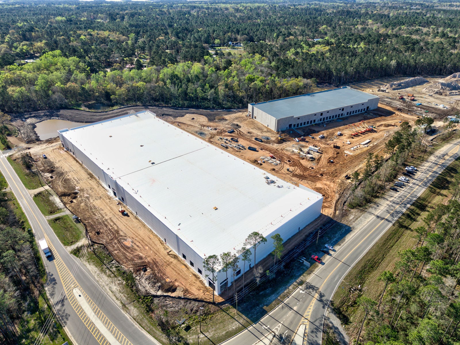 Construction Progress March 2026 