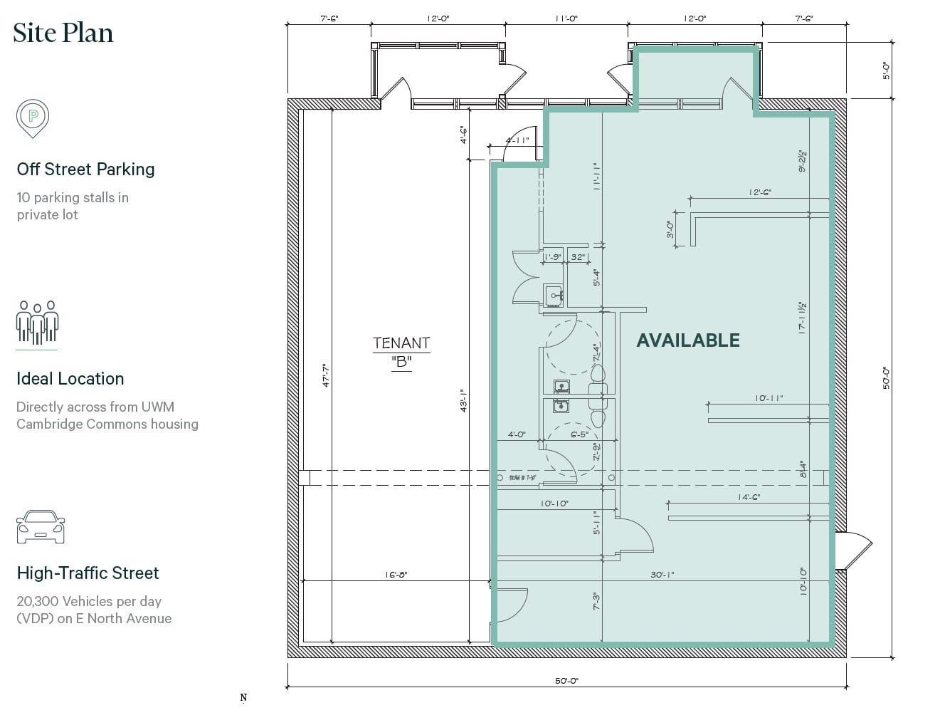 Site Plan_1515 E North Ave