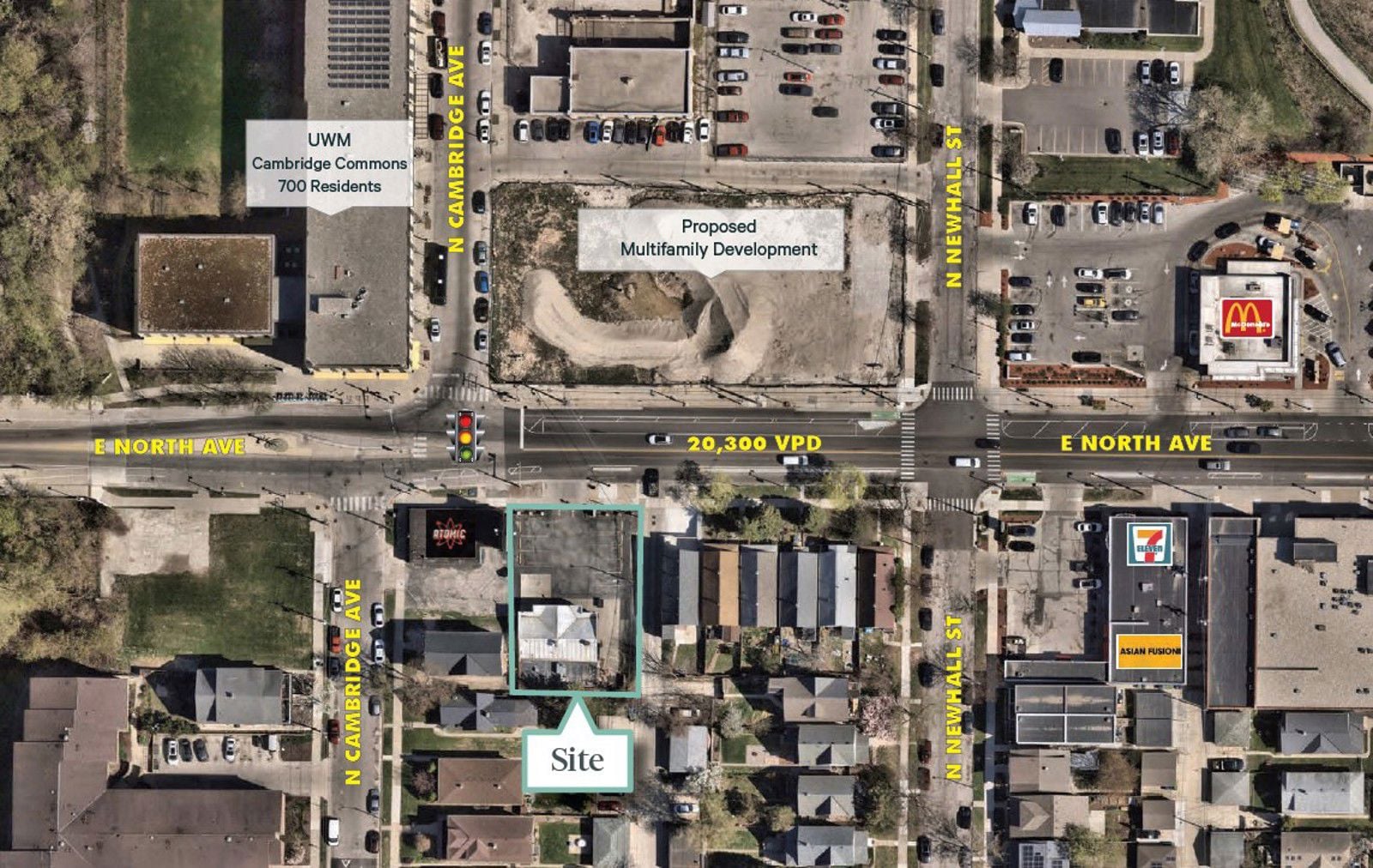 Low Flight Aerial_1515 E North Ave