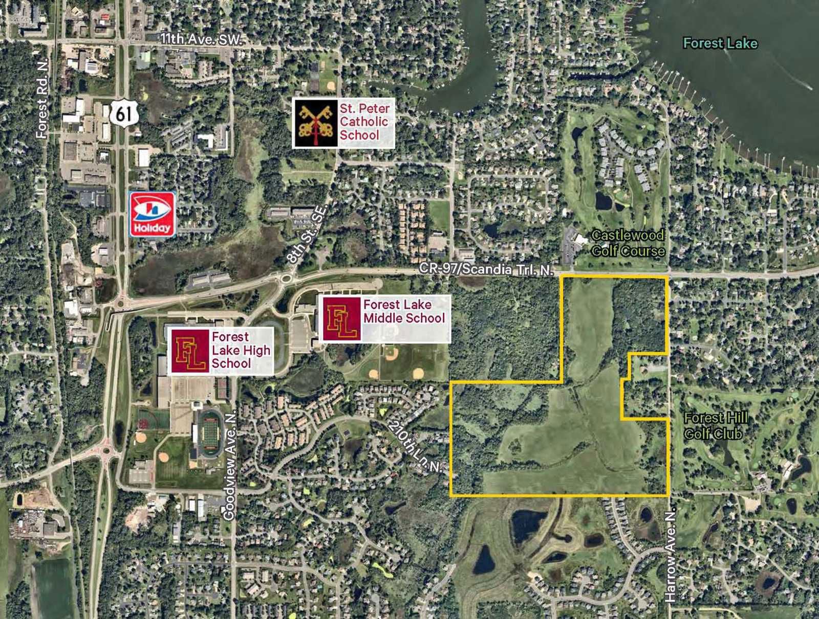 Forest Lake _ Scandia Trl. N.  Harrow Ave. N.  Image 1