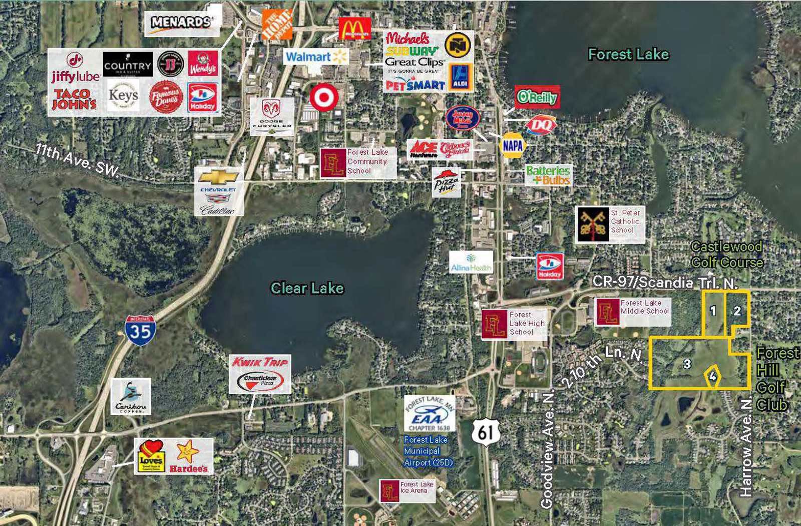 Forest Lake _ Scandia Trl. N.  Harrow Ave. N.  Image 2