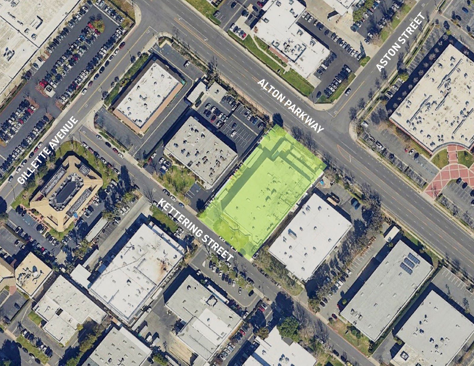 1711 Kettering - Front Aerial