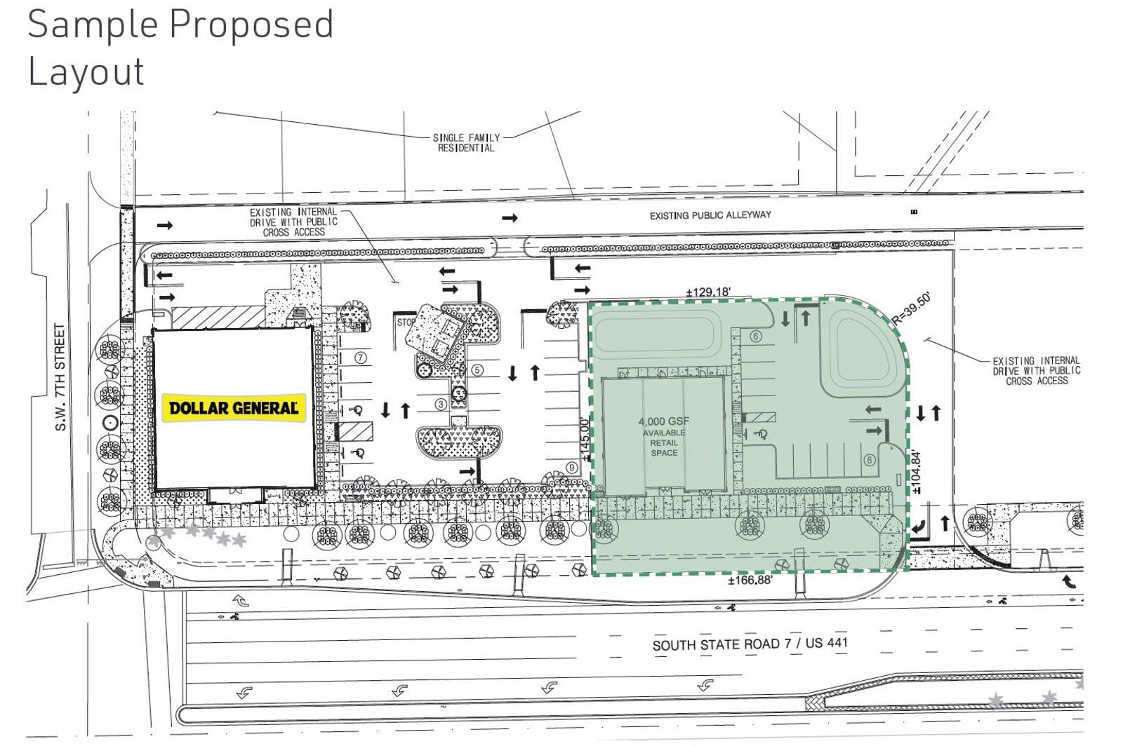 Sample Proposed Layout 