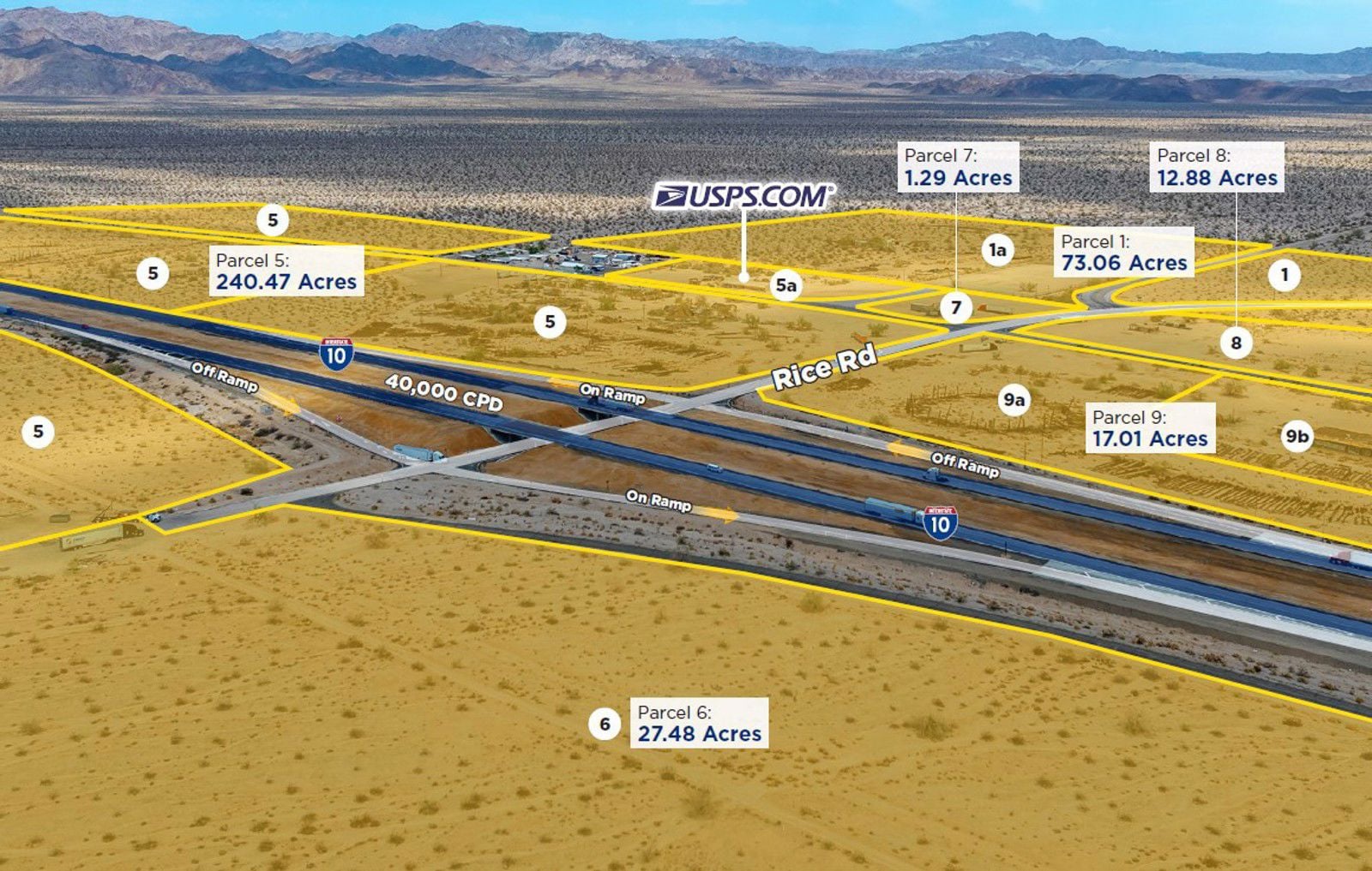 Parcel Aerial