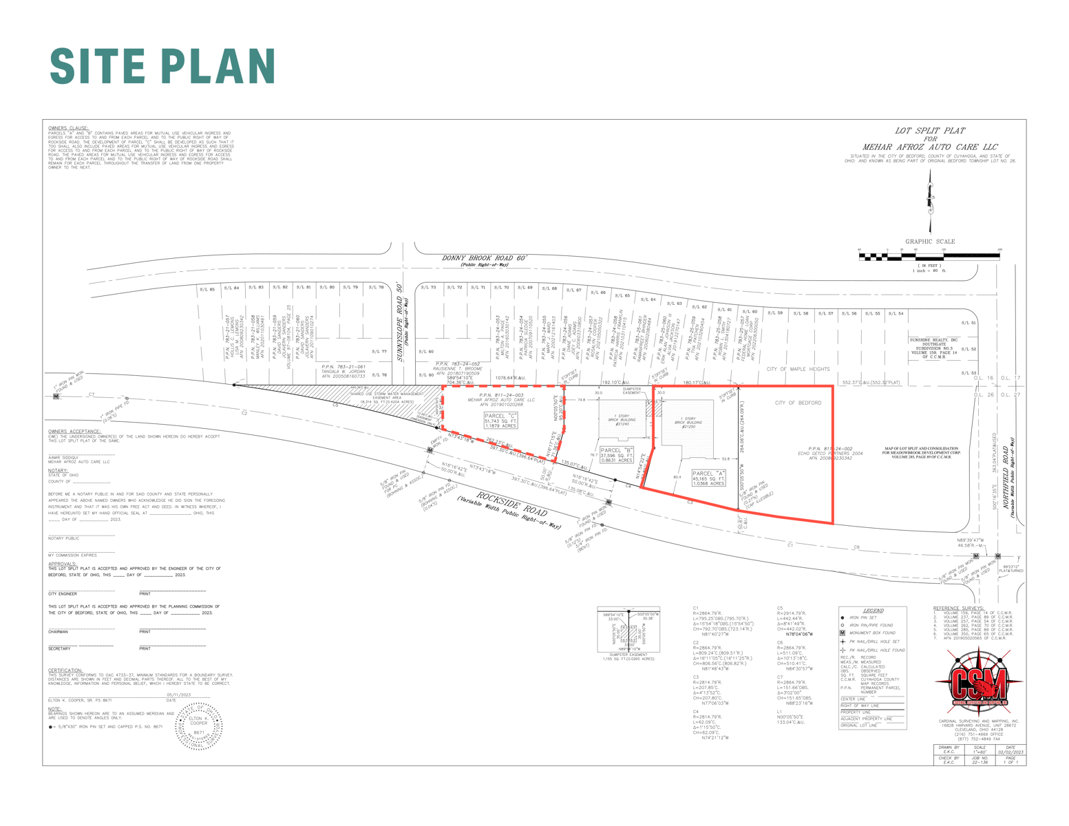 Site Plan