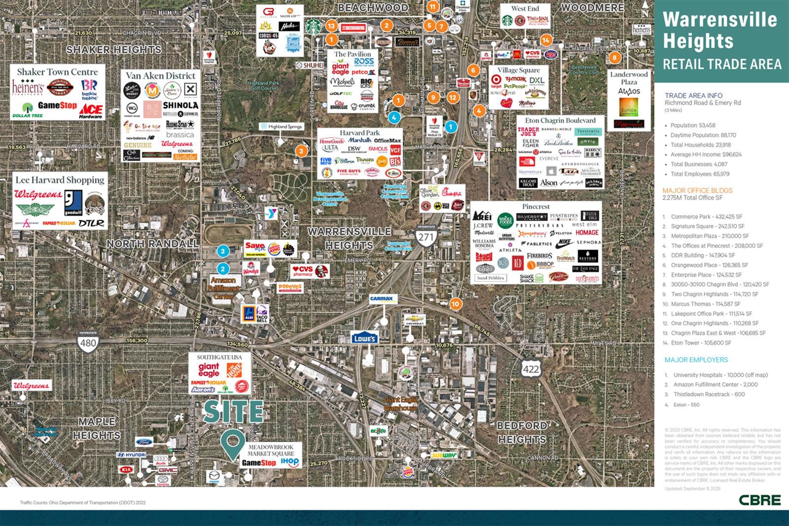 ±12,531 SF / 1.04 AC Former NTB Building 21250 Rockside Road - Image 12