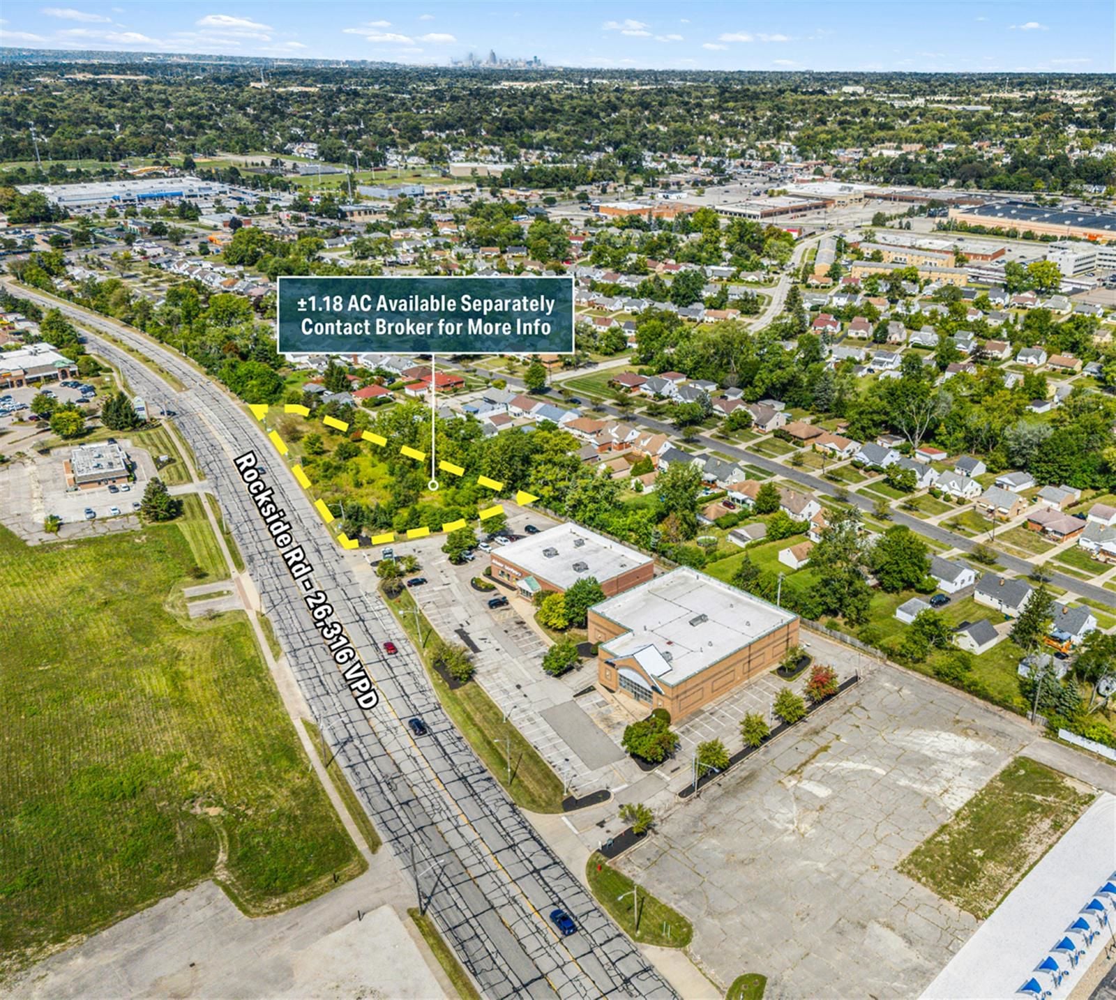 ±12,531 SF / 1.04 AC Former NTB Building 21250 Rockside Road - Image 3