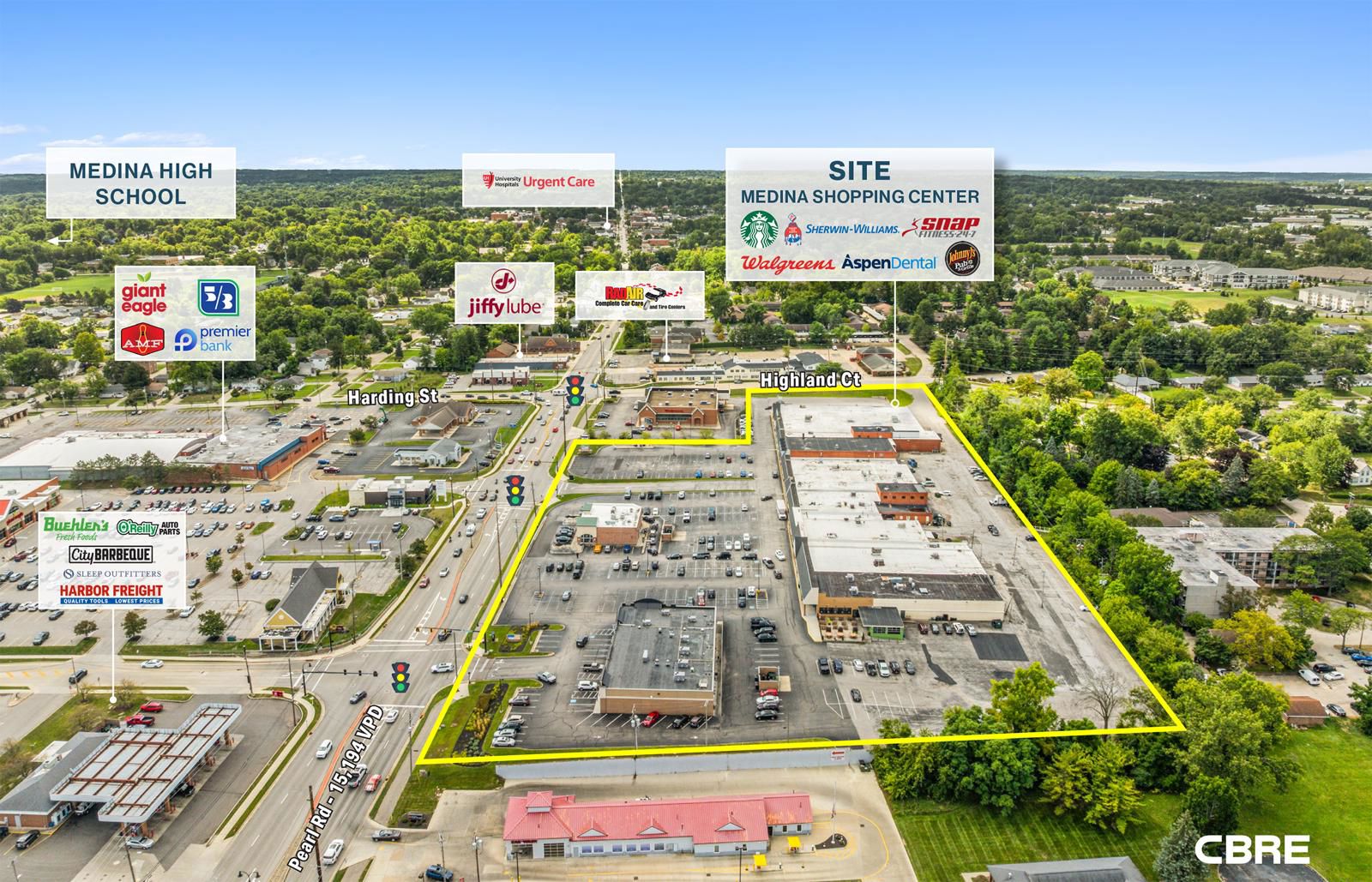 Medina Shopping Center 831 North Court Street - Image 3