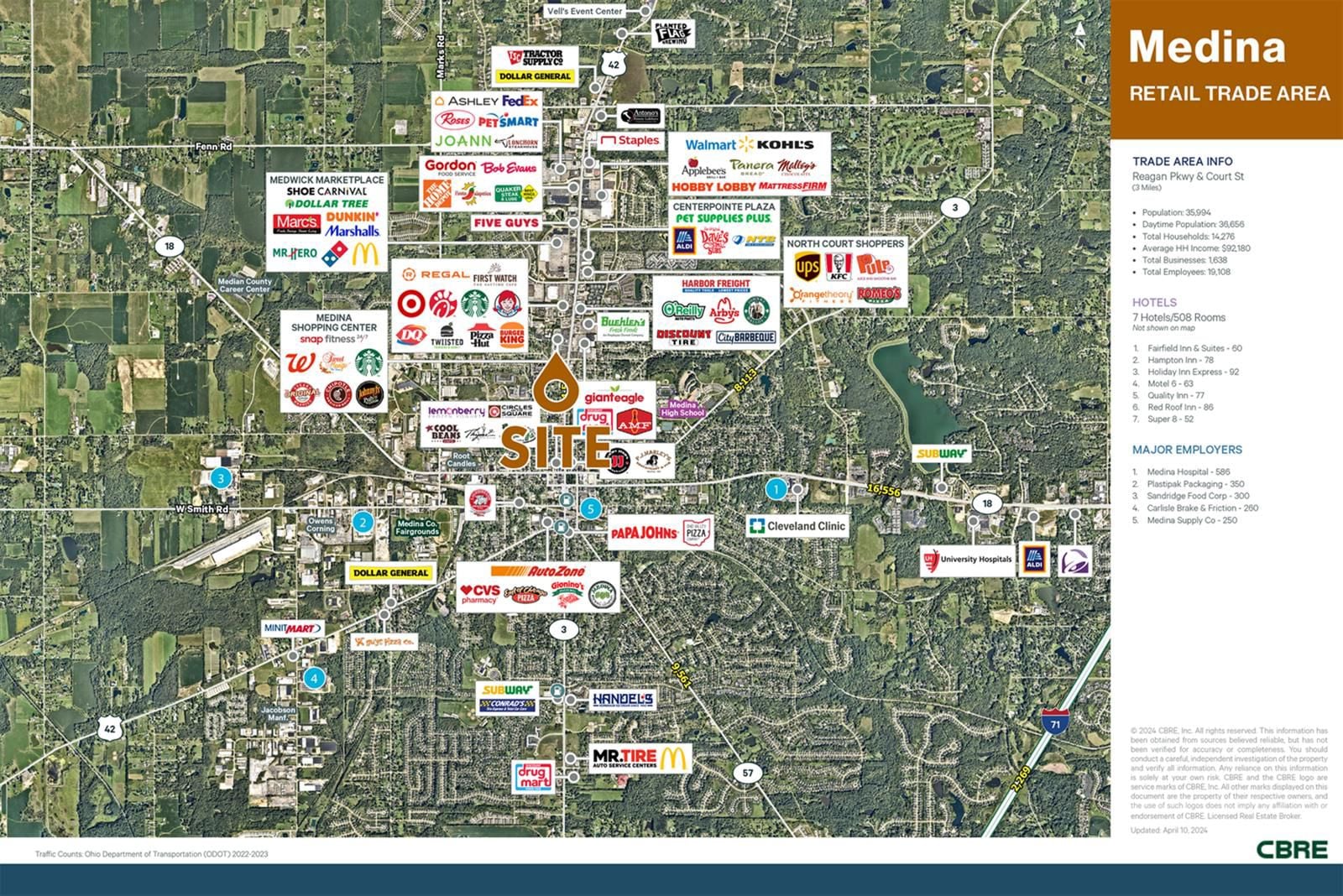 Medina Shopping Center 831 North Court Street - Image 4