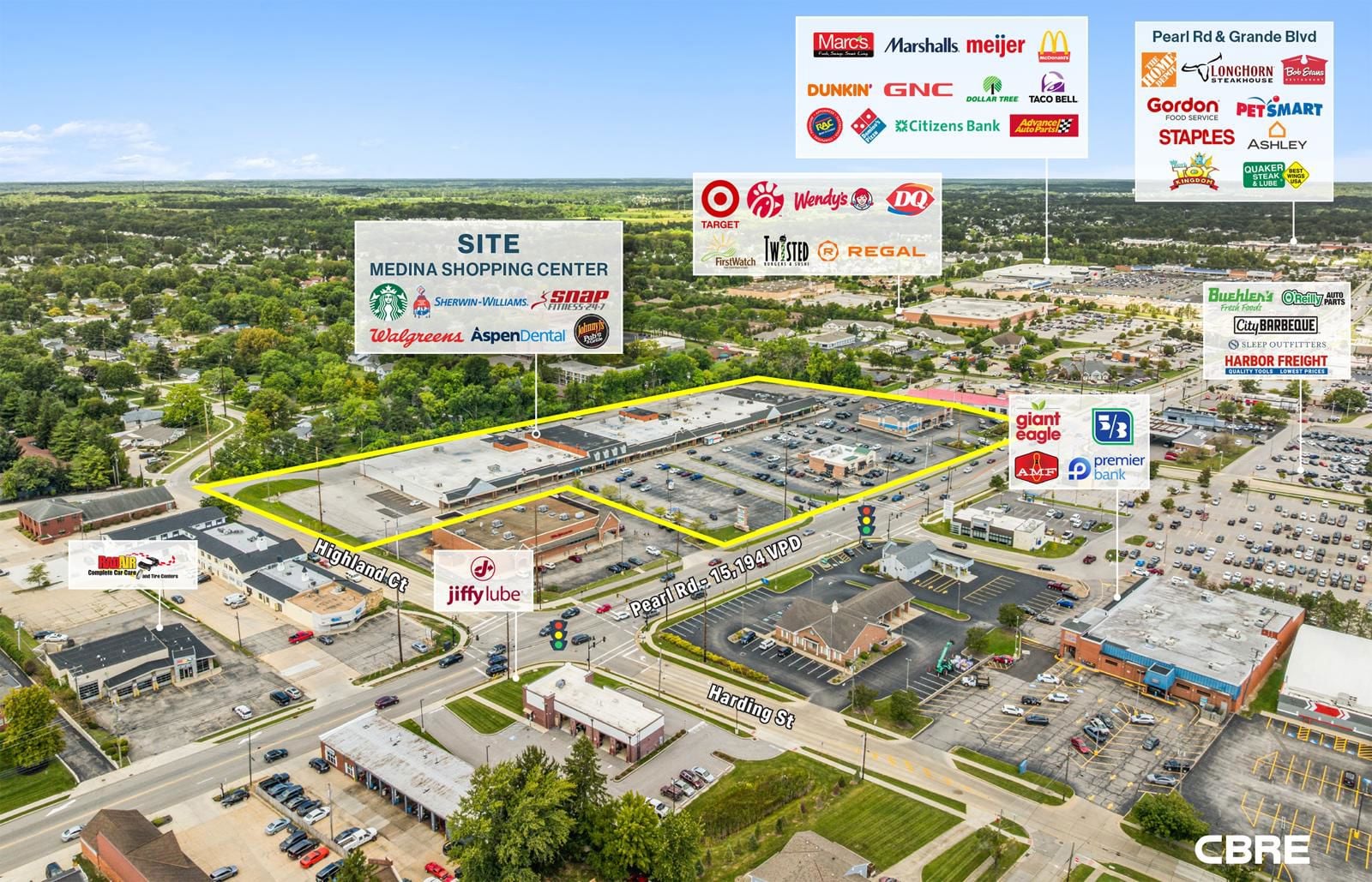 Medina Shopping Center 831 North Court Street - Image 2