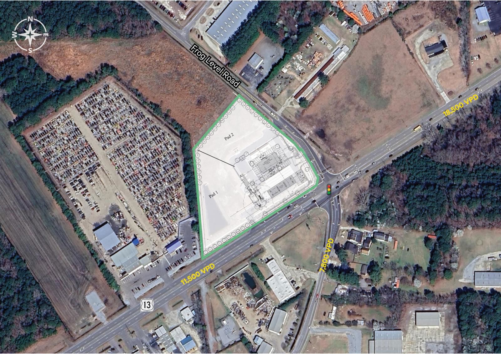 4532 US-13_pg 1 aerial