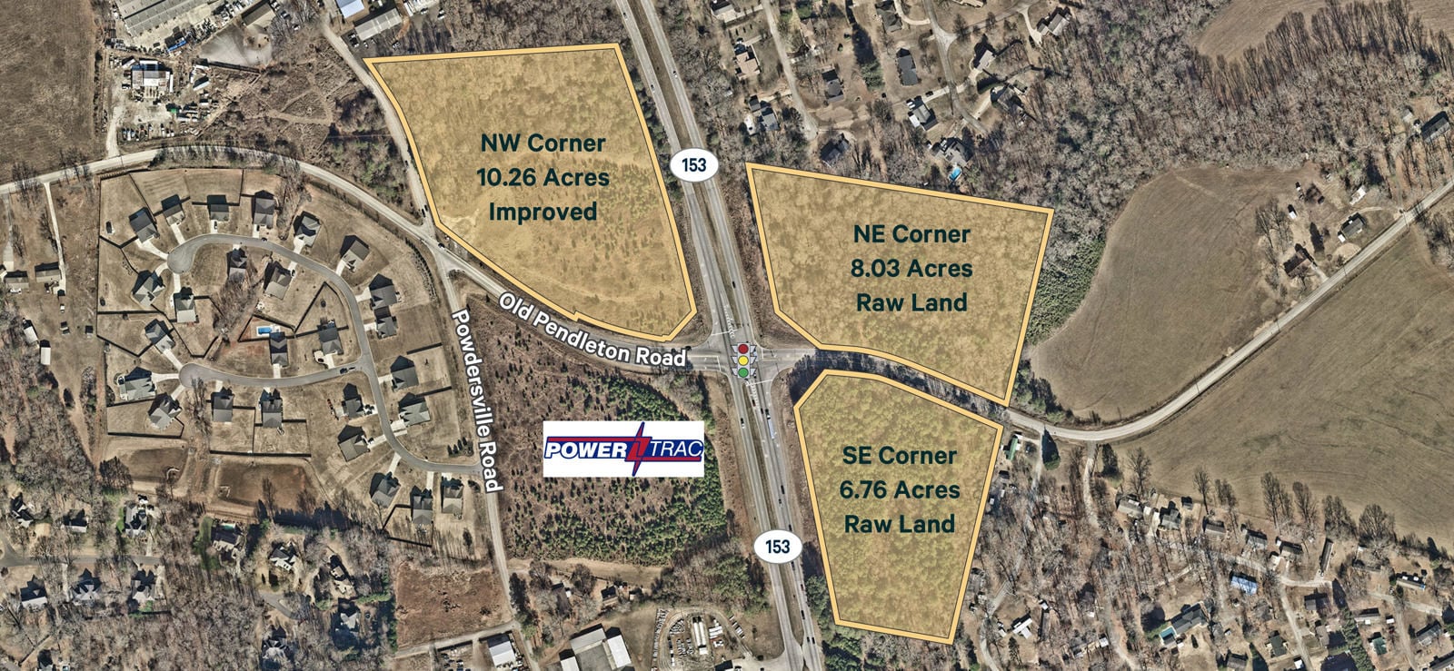 Hwy153-OldPendletonRd-Aerial