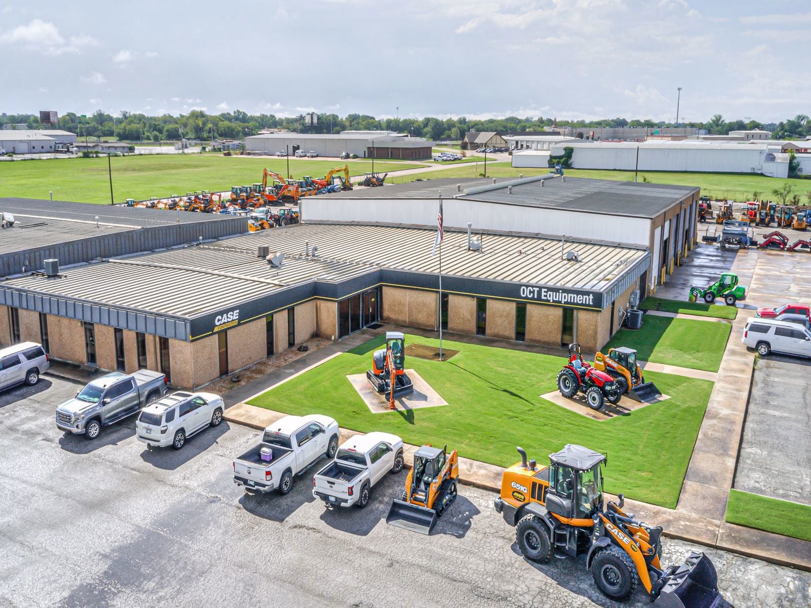 Exterior Office-Showroom
