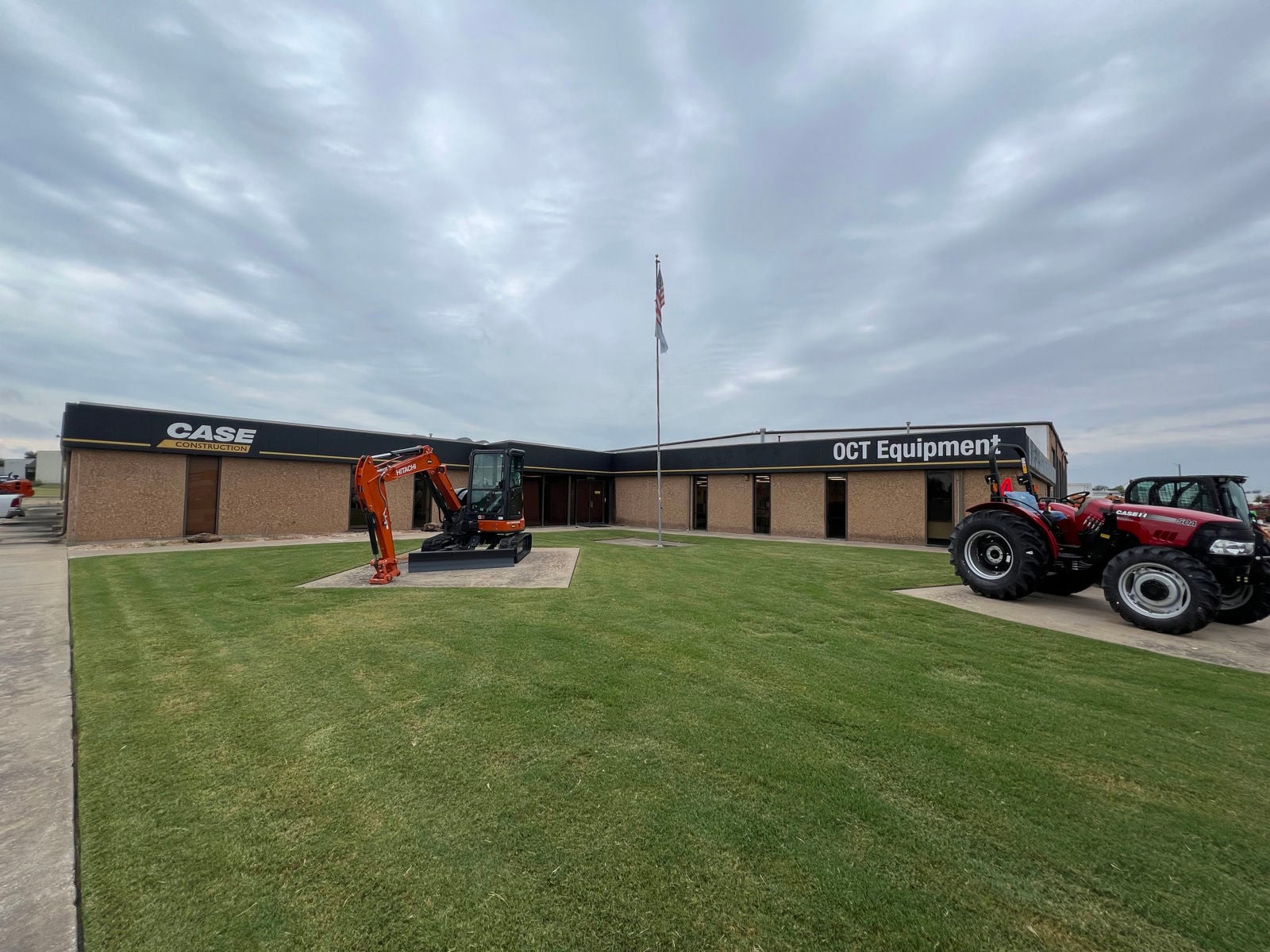 Exterior Main Entrance