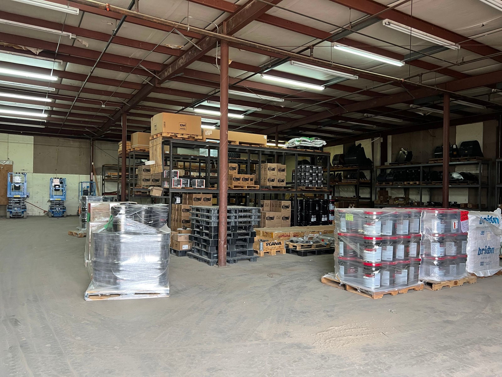 Warehouse Area