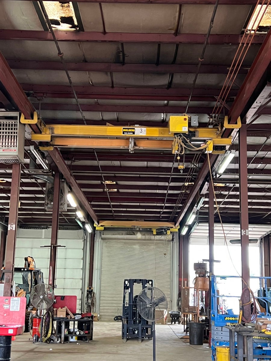 Center Bay Crane