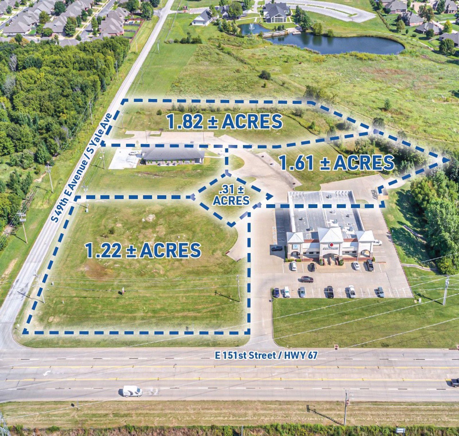 Hendrix Business Park 5085 East 151st Street South - Image 2