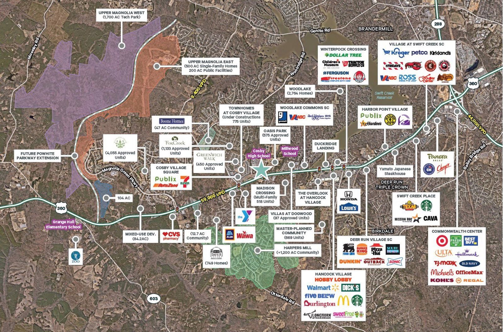3.5 Acres Near Cosby Village 15500 Cosby Road - Image 2